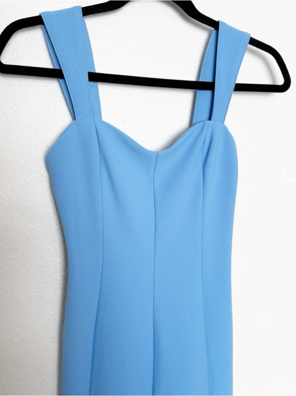 Abercrombie Wide Strap Corset Midi Dress - Picture 4 of 10